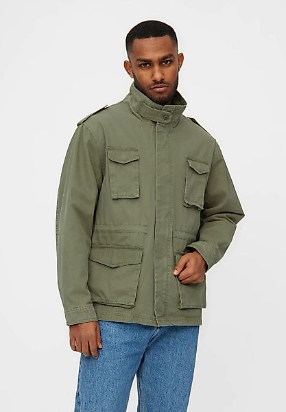 Derbe Parka "Milby", ohne Kapuze, Canvas Jacke, Innentasche, Baumwolllining günstig online kaufen
