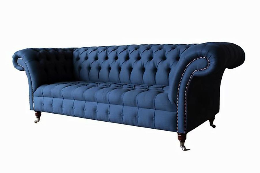 Xlmoebel Sofa Neu Chesterfield Luxus Polstersofa mit Design und Sitzgarnitu günstig online kaufen