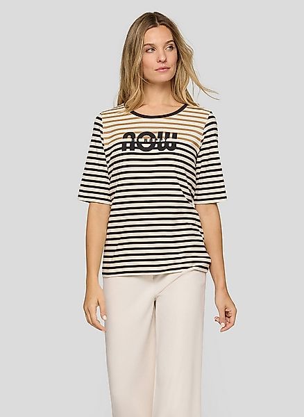 Rabe T-Shirt mit Schriftzug günstig online kaufen