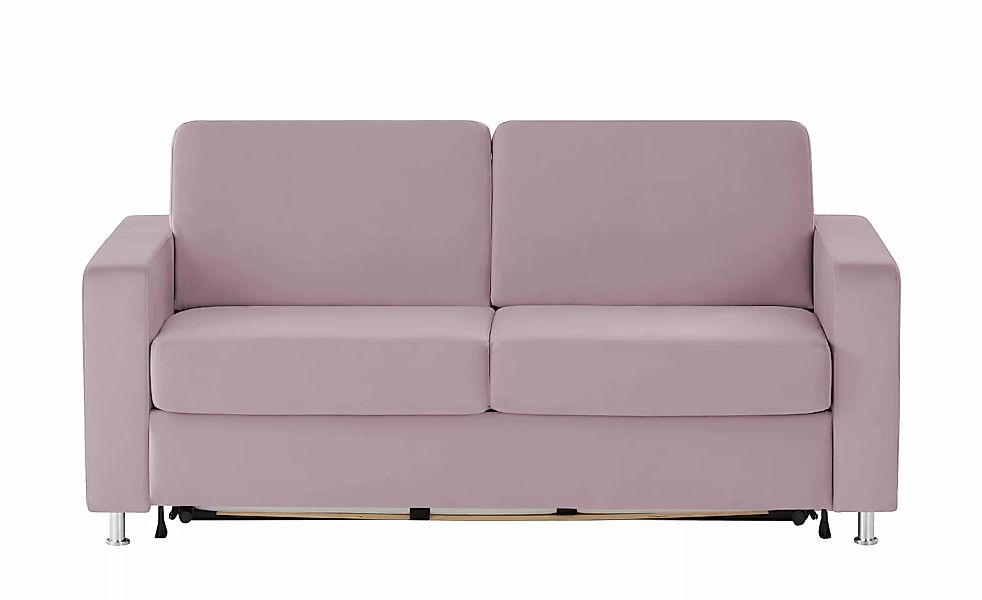 nehl Schlafsofa  Boston Deluxe ¦ rosa/pink ¦ Maße (cm): B: 199 H: 91 T: 103 günstig online kaufen