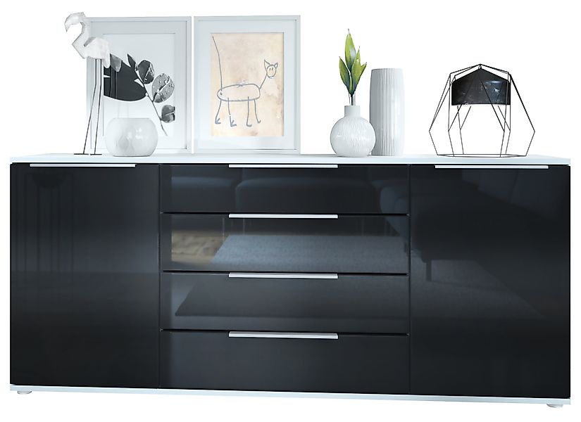 Vladon Sideboard Linio V2 (Anrichte, mit günstig online kaufen