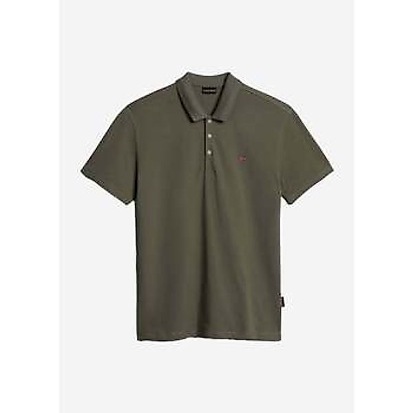 Napapijri  T-Shirts & Poloshirts Ealis ss sum - green lichen günstig online kaufen