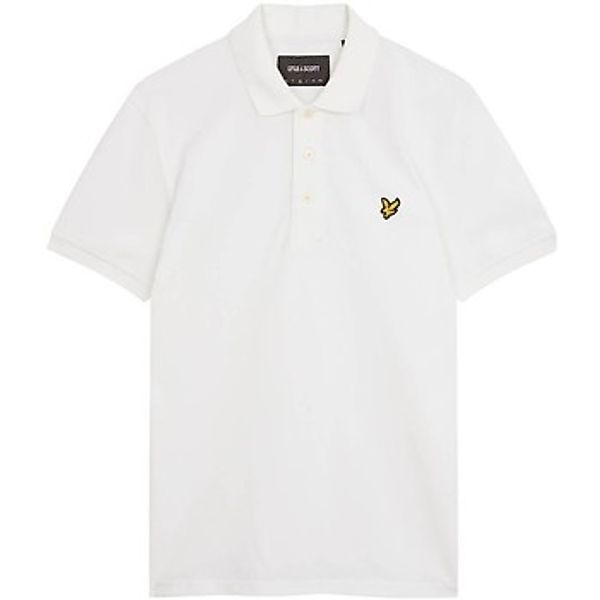 Lyle & Scott  T-Shirts & Poloshirts SP400VOG POLO-626 WHITE günstig online kaufen