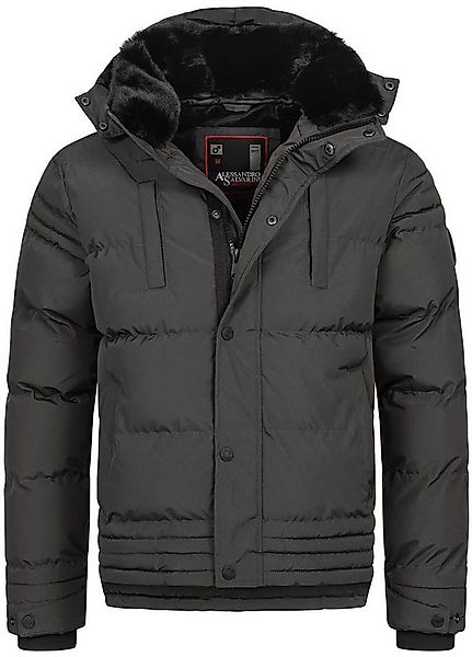 Alessandro Salvarini Winterjacke ASFabiano mit warmem Teddyfell und abnehmb günstig online kaufen