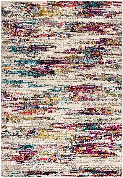 FLAIR RUGS Teppich »Refraction«, rechteckig, 8 mm Höhe, Abstraktes Teppich günstig online kaufen