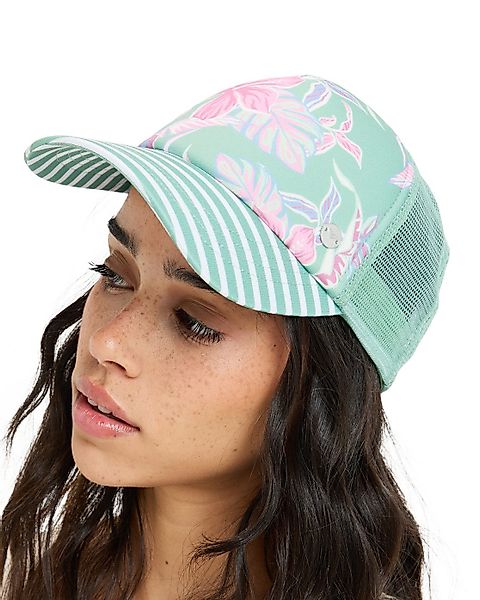 Roxy Trucker Cap Hibiscus Island günstig online kaufen