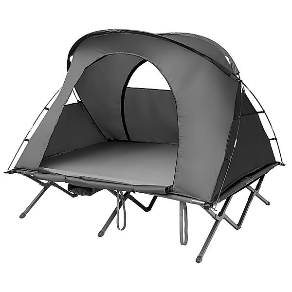 KOMFOTTEU Kuppelzelt 4 in 1 Campingzelt günstig online kaufen
