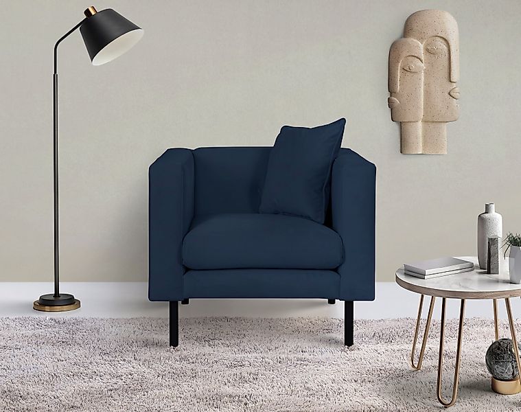 Home affaire Sessel Lillibeth Cocktailsessel, Loungesessel, günstig online kaufen