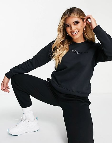 Columbia – Sweatshirt mit Logo in Schwarz günstig online kaufen