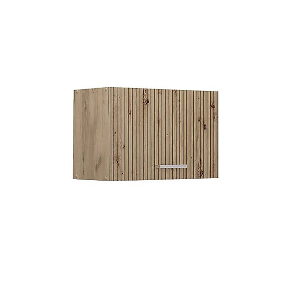 Vicco Hängeschrank R-Line Hängender Küchenschrank Artisan-Eiche/Goldkraft E günstig online kaufen