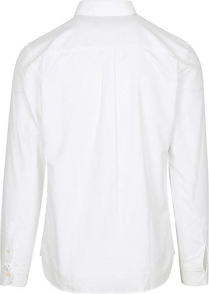 Lyle & Scott Shirt Plain Oxford White - Größe M günstig online kaufen