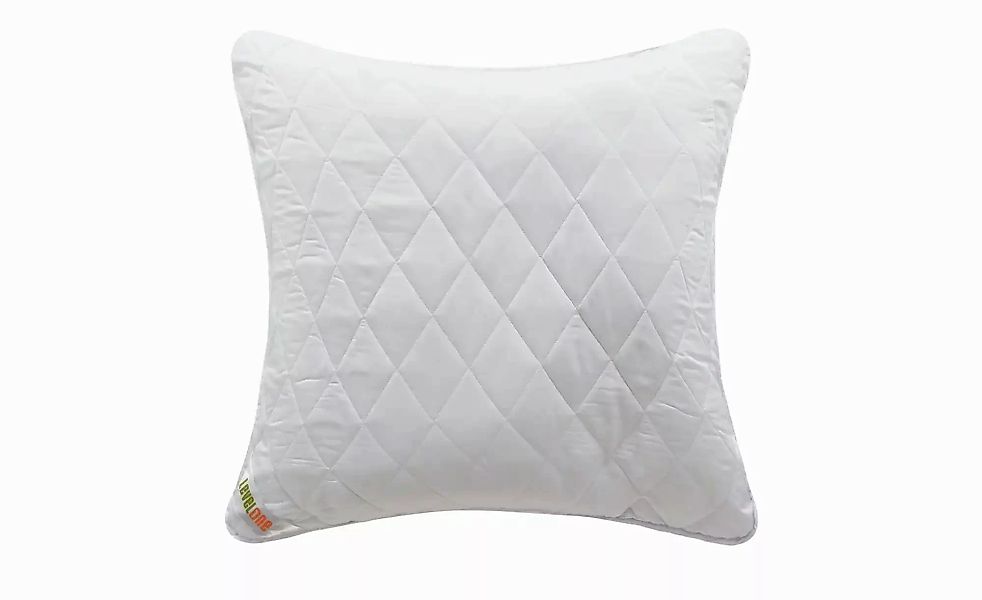 levelone Microfaser Kopfkissen  LevelOne Classic ¦ weiß ¦ Maße (cm): B: 80 günstig online kaufen
