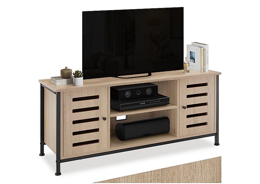 tectake Lowboard TV-Board, Industrial Style günstig online kaufen
