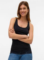 Vero Moda Tanktop VMMAXI MY LACE günstig online kaufen