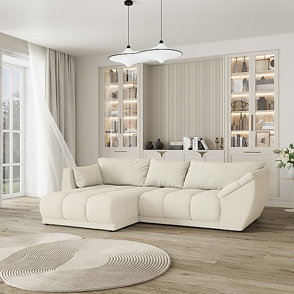 Masseno Ecksofa ORENTI mit Schlaffunktion L-Form, günstig online kaufen
