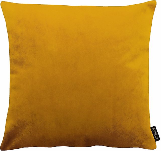 APELT Kissenhülle "Castello, Uni Samt" Kissenhülle ohne Füllung, 1 Stück günstig online kaufen