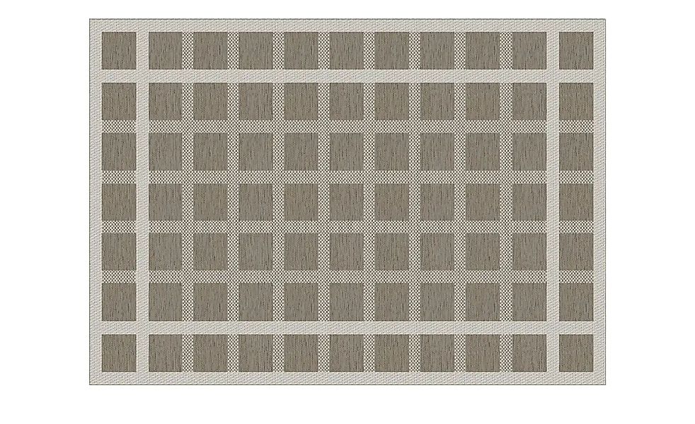 In-und Outdoorteppich  Scandinavian ¦ beige ¦ Synthetische Fasern ¦ Maße (c günstig online kaufen