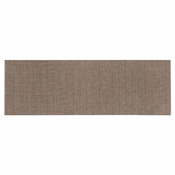 Homcom Läufer pflegeleichter Küchenläufer PVC Dunkelbeige 50 x 150 cm   Aos günstig online kaufen