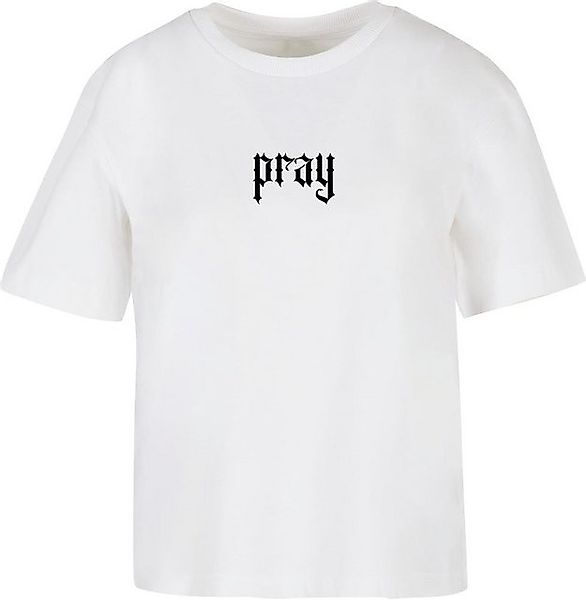 Mister Tee Ladies T-Shirt Praying Hands Tee günstig online kaufen