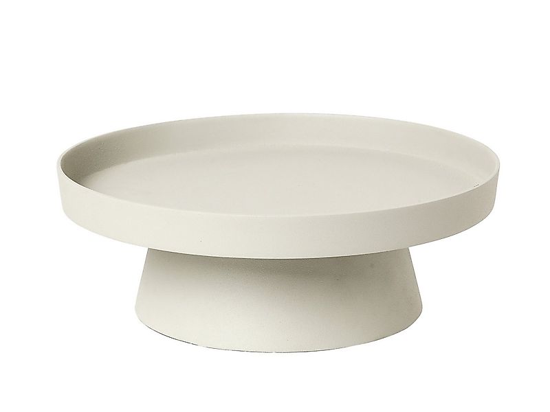 Broste Copenhagen Kerzentablett Copenhagen Holger Kerzenplatte Alu Ø 35 cm, günstig online kaufen