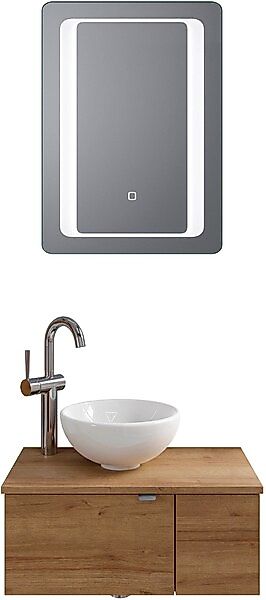 Saphir Badmöbel-Set »Serie 6915«, (4 St.), Gäste-Bad, 61 cm breit, mit LED- günstig online kaufen
