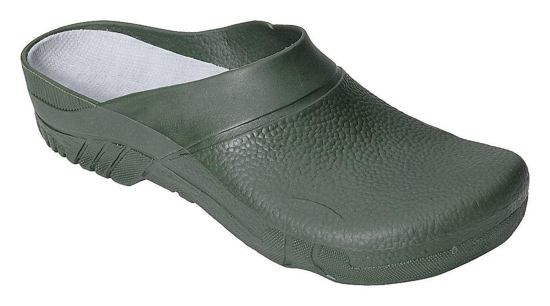 Feldtmann Clog Gartenclog PVC Größe 41 / 42 oliv günstig online kaufen