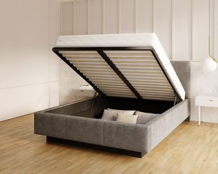 FDM Polsterbett 90x200, 120x200, 140x200, 160x200, günstig online kaufen