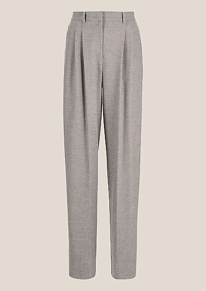 MADELEINE Bundfaltenhose "Palazzohose Weite Bundfaltenhose mit Formbund" günstig online kaufen