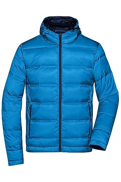 James & Nicholson Daunenjacke Sportliche Herren Daunenjacke mit Kontrast-In günstig online kaufen