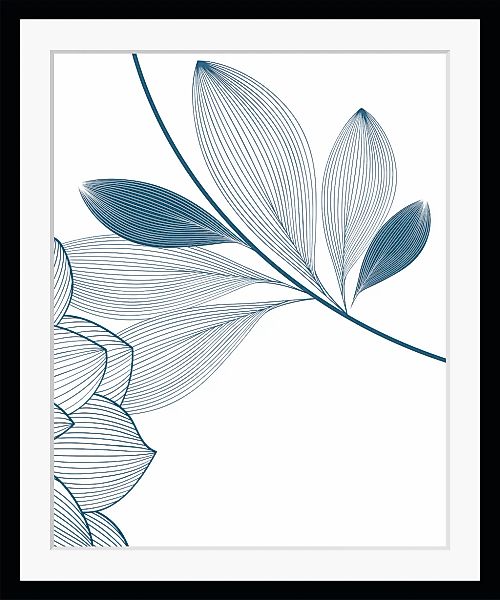 queence Bild "Anja", Blumen, (Set), Blumen, gerahmt günstig online kaufen