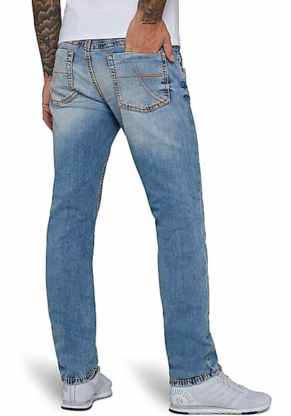 CAMP DAVID Regular-fit-Jeans mit breiten Nähten günstig online kaufen