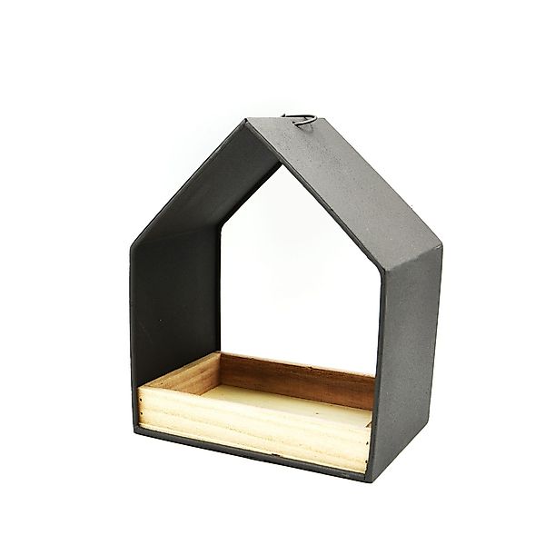 UNUS GARDEN Vogelhaus Futterhaus aus Zink günstig online kaufen