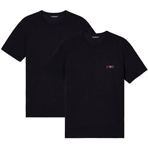 Emporio Armani  T-Shirt T-Shirt Kurzarmshirt 2 Pack günstig online kaufen
