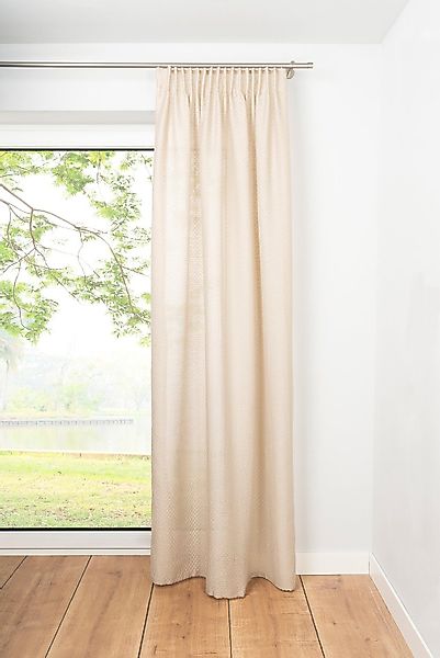 ondeco Vorhang Dot, verdeckte Schlaufen (1 günstig online kaufen