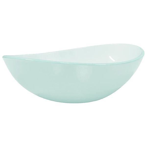 vidaXL Waschbecken Waschbecken Hartglas 54,5x35x15,5 cm günstig online kaufen