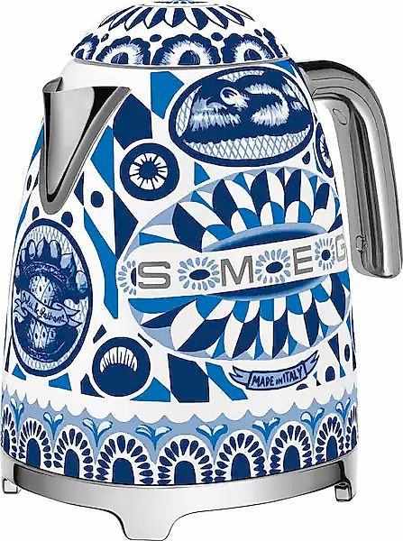 SMEG DOLCE & GABBANA Wasserkocher »KLF03DGBEU«, 1,7 l, 2400 W, Limited Edit günstig online kaufen