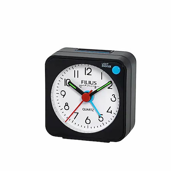 FILIUS zeitdesign Quarzwecker Wecker, Reisewecker, Schlafzimmer, Leuchtzeig günstig online kaufen