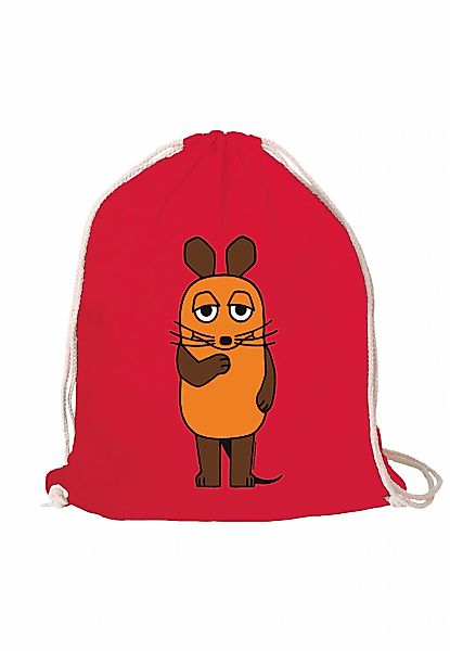 LOGOSHIRT Kulturbeutel "Turnbeutel Die Maus" mit schönem Printmotiv günstig online kaufen