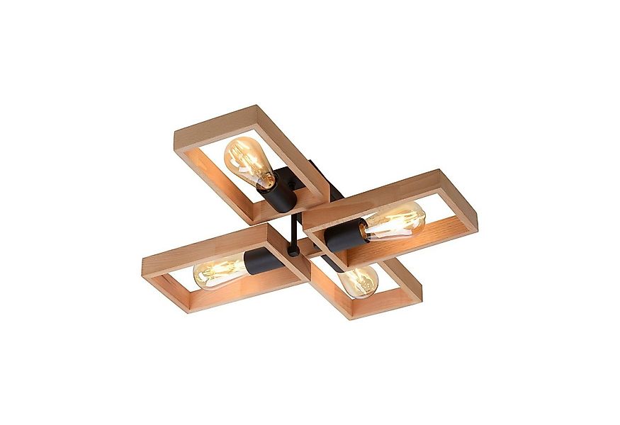 JUST LIGHT Deckenleuchte FRANKY, ohne Leuchtmittel, ExklusiveE27 günstig online kaufen