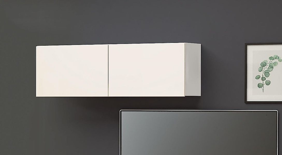 KITALY Hängeschrank in weiss, Lack Hochglanz günstig online kaufen