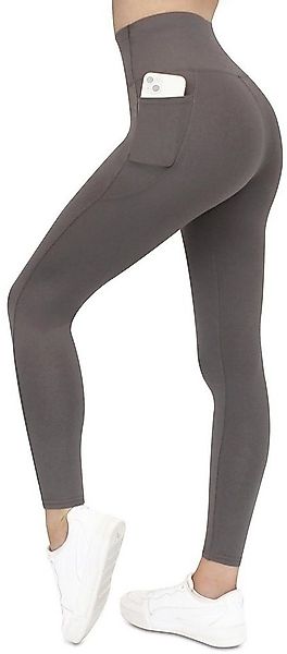 Frentree Leggings mit Taschen für Damen, Lange Sporthose, (High Waist, Yoga günstig online kaufen