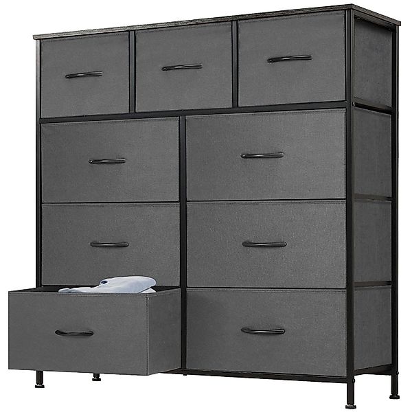 DUMOS Stauraumschrank Kommode mit Stoffschubladen, Stoffkommode günstig online kaufen