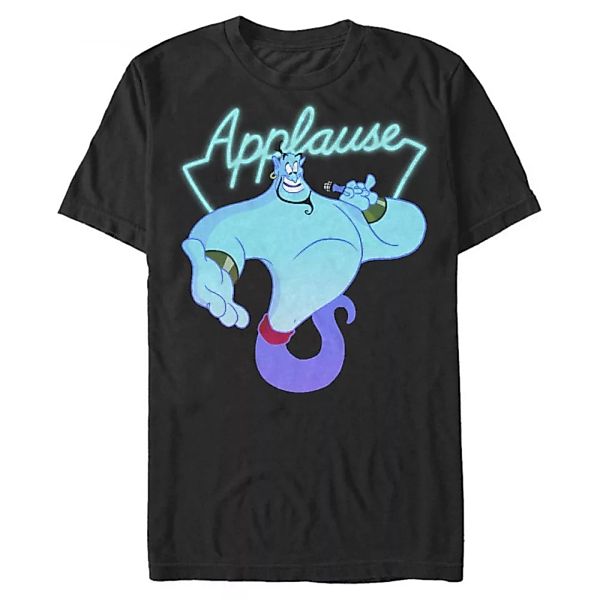 Disney - Aladdin - Genie Applause - Männer T-Shirt günstig online kaufen