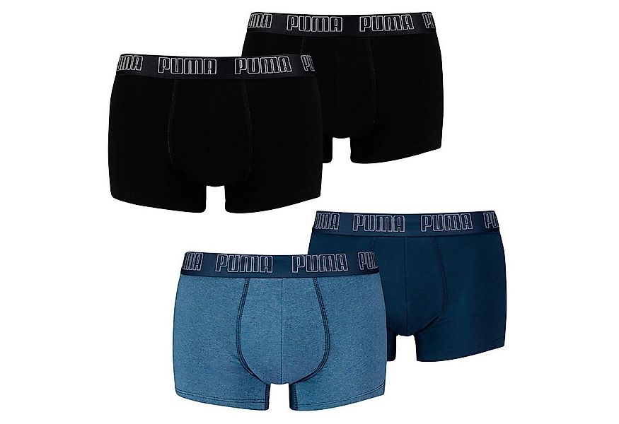 PUMA BODYWEAR Boxershorts Everyday Comfort Cotton Stretch (4-St) in vielen günstig online kaufen