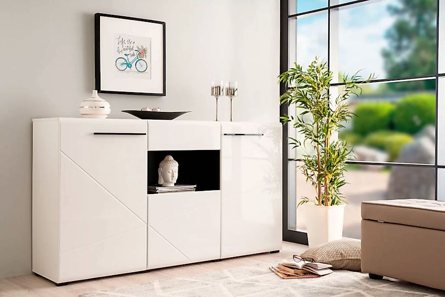 INOSIGN Sideboard "Trentino", Kommode, Briete ca. 173 cm, Soft-Close-Funkti günstig online kaufen