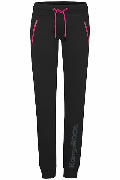 KangaROOS Sweathose mit kontrastfarbenen Details, Loungewear günstig online kaufen