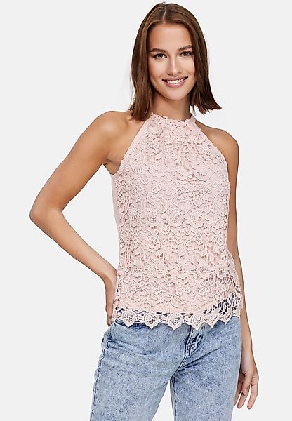 ORSAY Neckholdertop Americanlace (1-tlg) mit Stickerei günstig online kaufen
