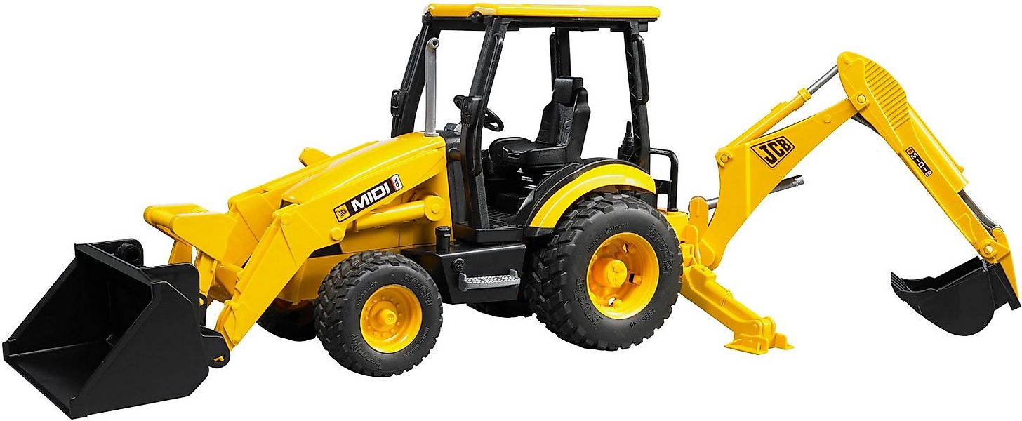 Bruder® Spielzeug-Bagger JCB Midi CX Baggerlader (02427), Made in Europe günstig online kaufen