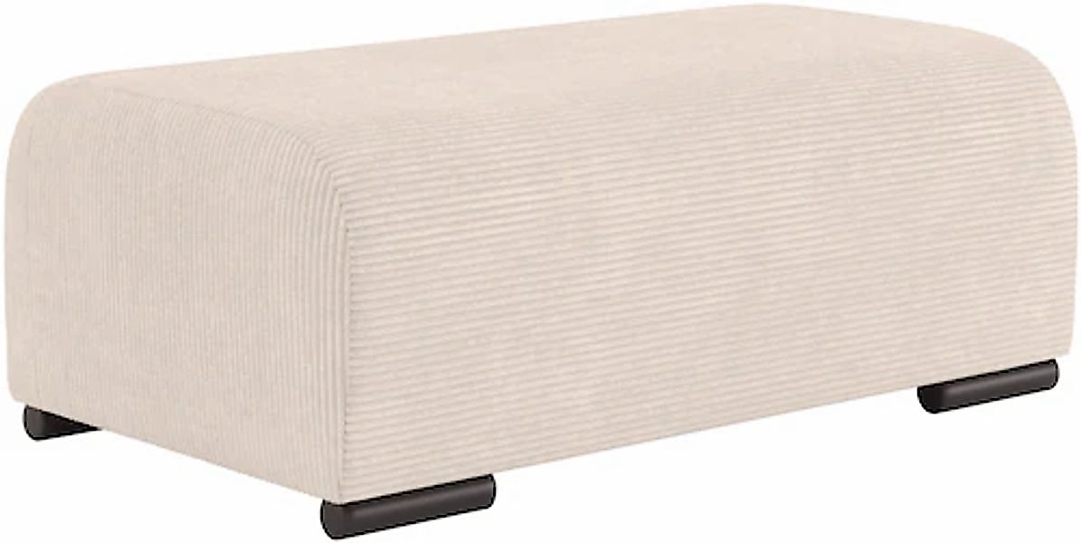 Mr. Couch Hockerbank »Sundance«, Mit DuraSpring-Taschenfederkern bis 140 kg günstig online kaufen
