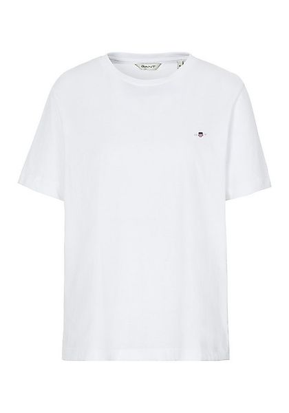 Gant Kurzarmshirt PRINTED ARCHIVE SHIELD T-SHIRT kleine Logostickerei auf d günstig online kaufen